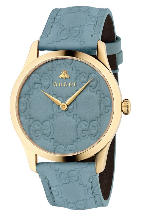 gucci watch straps for ladies